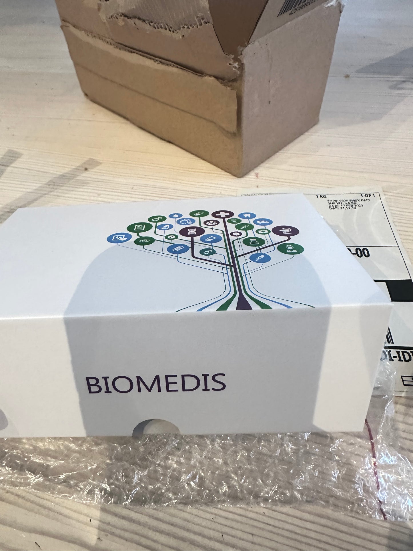 HealthTech BioMedis Trinity Device